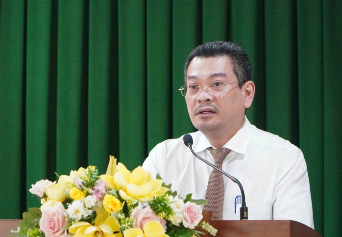 Ông Hoàng Minh Tuấn Anh giữ chức Bí thư Quận ủy quận 7- Ảnh 2. Ông Hoàng Minh Tuấn Anh giữ chức Bí thư Quận ủy quận 7- Ảnh 2.