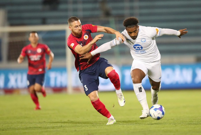 CAHN thắng sốc ĐKVĐ V-League- Ảnh 1. CAHN thắng sốc ĐKVĐ V-League- Ảnh 1.