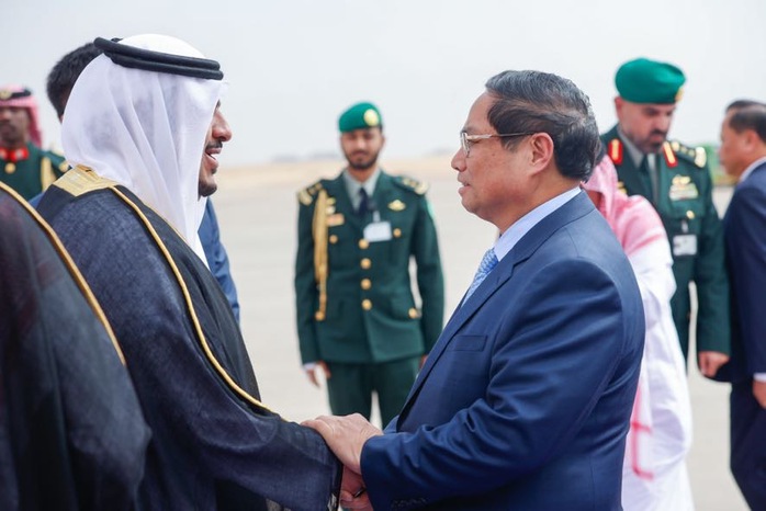 Tạo đột phá trong quan hệ Việt Nam - Ả Rập Saudi- Ảnh 1. Tạo đột phá trong quan hệ Việt Nam - Ả Rập Saudi- Ảnh 1.
