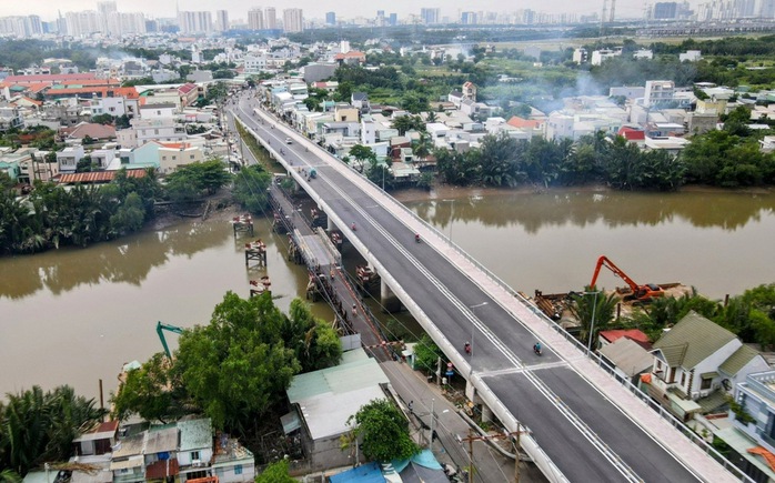 Đề xuất tháo dỡ, thanh lý cầu thép cũ ở huyện Nhà Bè- Ảnh 1. Đề xuất tháo dỡ, thanh lý cầu thép cũ ở huyện Nhà Bè- Ảnh 1.