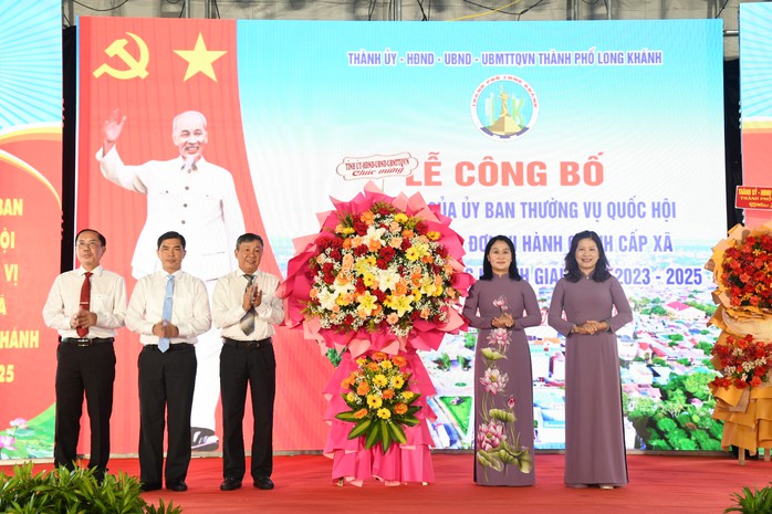 TP Long Khánh giảm phường nào sau sắp xếp đơn vị hành chính?- Ảnh 1. TP Long Khánh giảm phường nào sau sắp xếp đơn vị hành chính?- Ảnh 1.