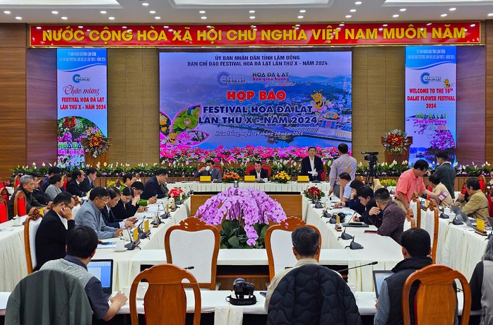Festival Hoa Đà Lạt 2024 có thể đón 2 triệu lượt khách du lịch- Ảnh 1.