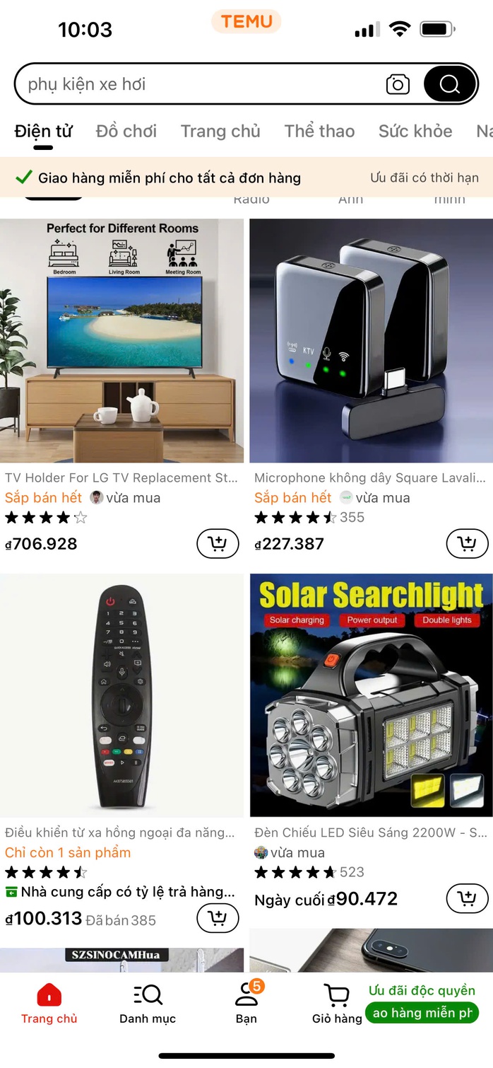 Hàng nhập qua Shopee, Lazada, TikTok trên 800 tỉ đồng mỗi ngày, cần đánh thuế VAT- Ảnh 2. Hàng nhập qua Shopee, Lazada, TikTok trên 800 tỉ đồng mỗi ngày, cần đánh thuế VAT- Ảnh 2.