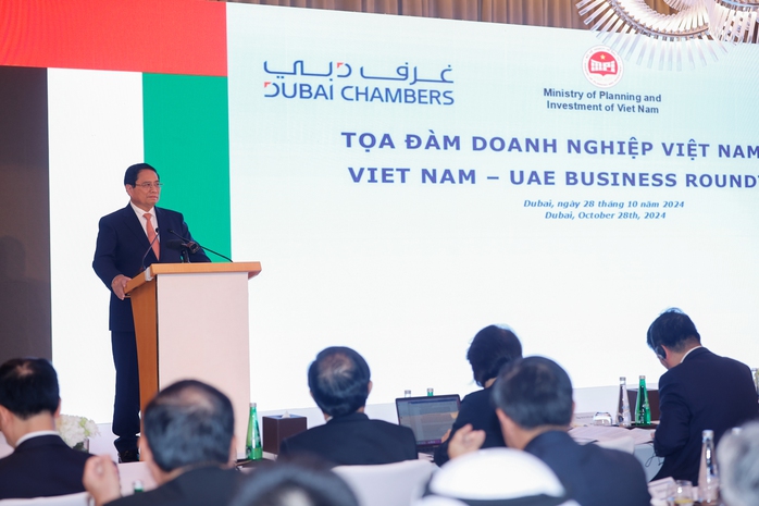 Doanh nghiệp Việt Nam - UAE trao 10 văn kiện hợp tác- Ảnh 2. Doanh nghiệp Việt Nam - UAE trao 10 văn kiện hợp tác- Ảnh 2.