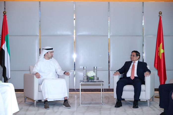 Dubai sẵn sàng hợp tác, hỗ trợ phát triển Trung tâm Tài chính TP HCM- Ảnh 1. Dubai sẵn sàng hợp tác, hỗ trợ phát triển Trung tâm Tài chính TP HCM- Ảnh 1.