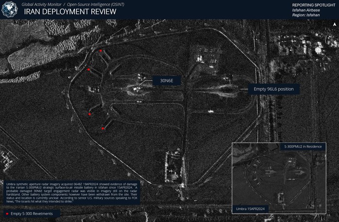 Israel đã phá hủy toàn bộ hệ thống S-300 của Iran?- Ảnh 1. Israel đã phá hủy toàn bộ hệ thống S-300 của Iran?- Ảnh 1.