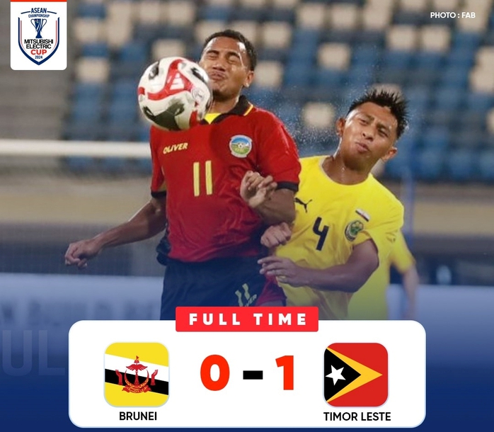 Tránh lợi thế cho Thái Lan, Timor Leste thuê sân Việt Nam đấu ASEAN Cup 2024- Ảnh 1. Tránh lợi thế cho Thái Lan, Timor Leste thuê sân Việt Nam đấu ASEAN Cup 2024- Ảnh 1.