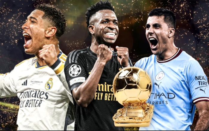 Vinicius Junior nói đúng 9 từ gì sau khi hụt danh hiệu Quả bóng vàng?- Ảnh 1. Vinicius Junior nói đúng 9 từ gì sau khi hụt danh hiệu Quả bóng vàng?- Ảnh 1.