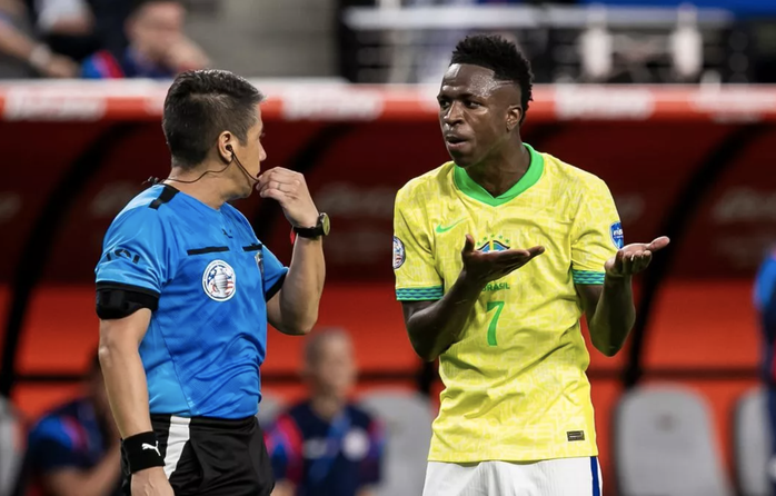 Vinicius (Brazil) Copa America 2024 Vinicius (Brazil) Copa America 2024