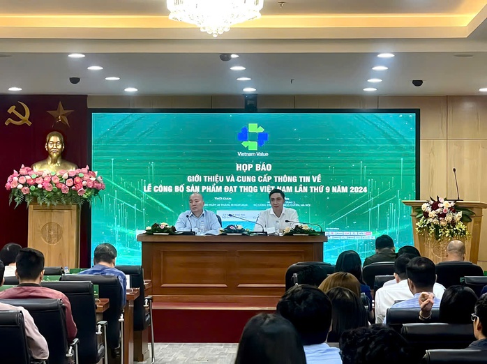 Điều đặc biệt về sản phẩm đạt thương hiệu quốc gia 2024- Ảnh 1. Điều đặc biệt về sản phẩm đạt thương hiệu quốc gia 2024- Ảnh 1.
