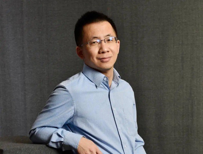 Ông chủ ByteDance Trương Nhất Minh lần đầu tiên trở thành người giàu nhất Trung Quốc. Ảnh: Sina Ông chủ ByteDance Trương Nhất Minh lần đầu tiên trở thành người giàu nhất Trung Quốc. Ảnh: Sina