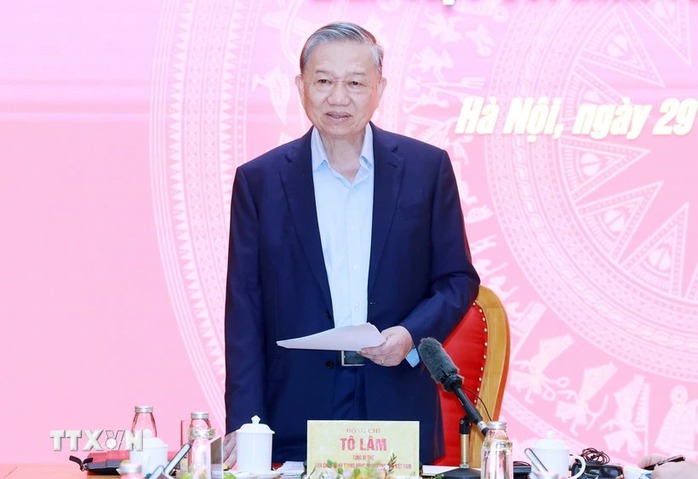 Tổng Bí thư Tô Lâm làm việc với Ban Tuyên giáo Trung ương - Ảnh 2. Tổng Bí thư Tô Lâm làm việc với Ban Tuyên giáo Trung ương - Ảnh 2.