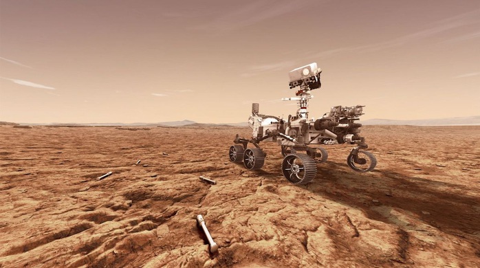 Robot NASA tìm ra thứ có thể do sinh vật ngoài hành tinh tạo nên- Ảnh 2. Robot NASA tìm ra thứ có thể do sinh vật ngoài hành tinh tạo nên- Ảnh 2.