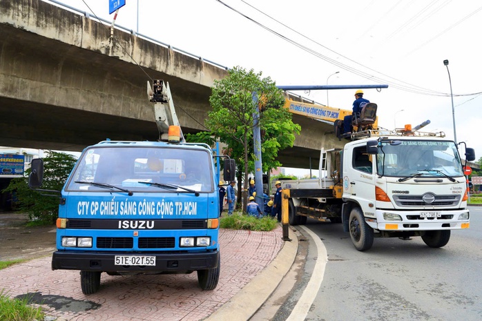 Sắp hoàn thành thu hẹp vòng xoay "tử thần" ở TP Thủ Đức- Ảnh 3. Sắp hoàn thành thu hẹp vòng xoay "tử thần" ở TP Thủ Đức- Ảnh 3.