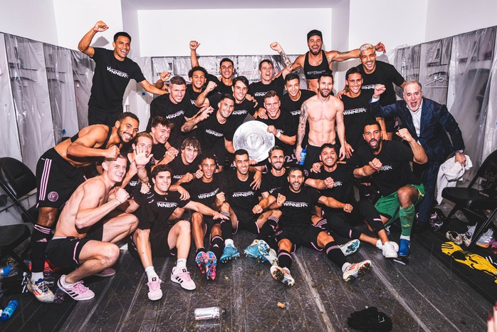 Messi đổi phận Inter Miami, đem về doanh thu kỷ lục MLS- Ảnh 2. Messi đổi phận Inter Miami, đem về doanh thu kỷ lục MLS- Ảnh 2.