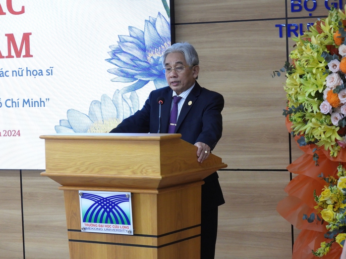 Một hoạt động tôn vinh tài năng nữ tổ chức tại Trường ĐH Cửu Long- Ảnh 2. Một hoạt động tôn vinh tài năng nữ tổ chức tại Trường ĐH Cửu Long- Ảnh 2.