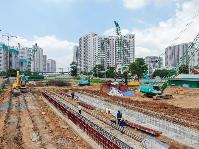 Dự án đường Vành đai 3 - TP HCM đến nay cơ bản bảo đảm tiến độ theo kế hoạch năm 2024Ảnh: HOÀNG TRIỀU Dự án đường Vành đai 3 - TP HCM đến nay cơ bản bảo đảm tiến độ theo kế hoạch năm 2024Ảnh: HOÀNG TRIỀU