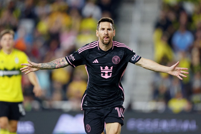 Messi lập kỷ lục khi Inter Miami sớm vô địch bảng đấu- Ảnh 1. Messi lập kỷ lục khi Inter Miami sớm vô địch bảng đấu- Ảnh 1.