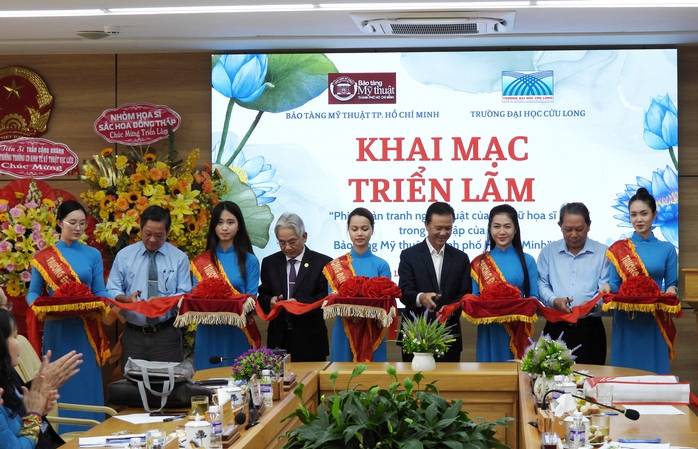 Một hoạt động tôn vinh tài năng nữ tổ chức tại Trường ĐH Cửu Long- Ảnh 3. Một hoạt động tôn vinh tài năng nữ tổ chức tại Trường ĐH Cửu Long- Ảnh 3.