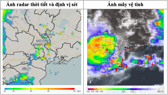 Chiều nay, khả năng TP HCM và Nam Bộ có mưa to- Ảnh 2. Chiều nay, khả năng TP HCM và Nam Bộ có mưa to- Ảnh 2.