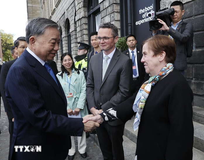 Tổng Bí thư, Chủ tịch nước Tô Lâm: Tầm nhìn về kỷ nguyên mới trong quan hệ Việt Nam - Ireland- Ảnh 1. Tổng Bí thư, Chủ tịch nước Tô Lâm: Tầm nhìn về kỷ nguyên mới trong quan hệ Việt Nam - Ireland- Ảnh 1.