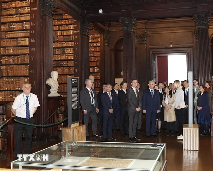 Tổng Bí thư, Chủ tịch nước Tô Lâm: Tầm nhìn về kỷ nguyên mới trong quan hệ Việt Nam - Ireland- Ảnh 5. Tổng Bí thư, Chủ tịch nước Tô Lâm: Tầm nhìn về kỷ nguyên mới trong quan hệ Việt Nam - Ireland- Ảnh 5.