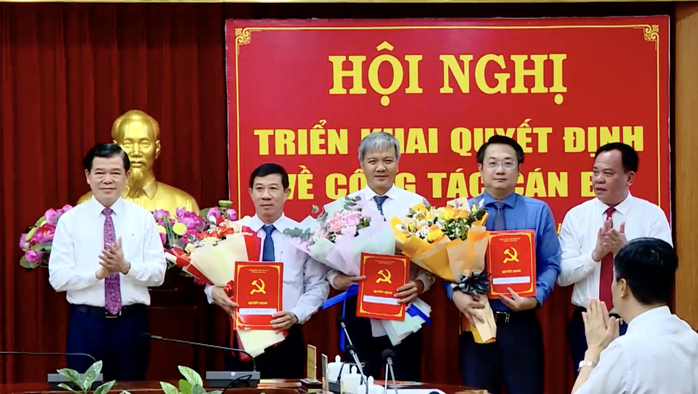 Đồng Nai bổ nhiệm nhiều lãnh đạo chủ chốt- Ảnh 1. Đồng Nai bổ nhiệm nhiều lãnh đạo chủ chốt- Ảnh 1.