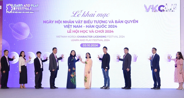 Doanh nghiệp Việt- Hàn hợp tác phát triển ngành công nghiệp nhân vật biểu tượng- Ảnh 1. Doanh nghiệp Việt- Hàn hợp tác phát triển ngành công nghiệp nhân vật biểu tượng- Ảnh 1.