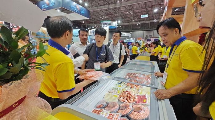 Xuất khẩu thủy sản đang thuận lợi về thị trường nhưng khó khăn về nguyên liệu Xuất khẩu thủy sản đang thuận lợi về thị trường nhưng khó khăn về nguyên liệu