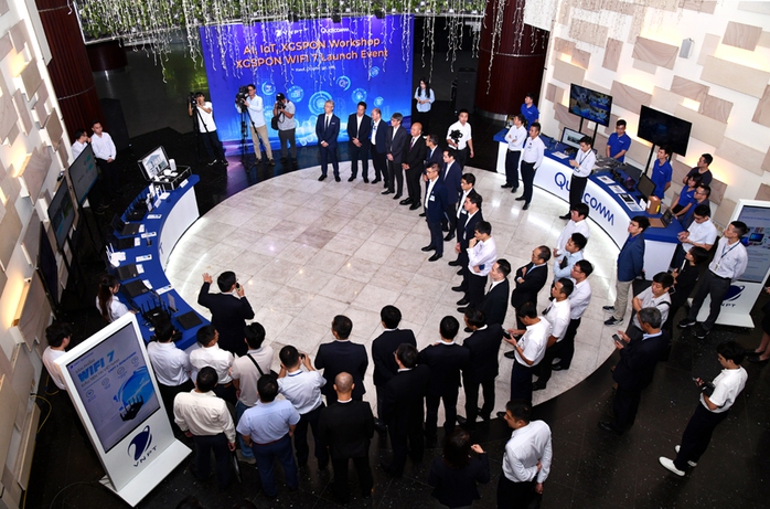 Tập đoàn VNPT ra mắt thiết bị cung cấp dịch vụ internet tại nhà thế hệ mới đầu tiên tại Việt Nam- Ảnh 4. Tập đoàn VNPT ra mắt thiết bị cung cấp dịch vụ internet tại nhà thế hệ mới đầu tiên tại Việt Nam- Ảnh 4.