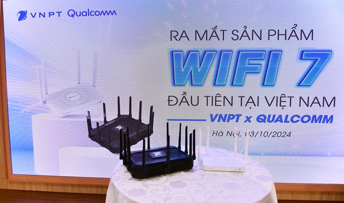 Tập đoàn VNPT ra mắt thiết bị cung cấp dịch vụ internet tại nhà thế hệ mới đầu tiên tại Việt Nam- Ảnh 1. Tập đoàn VNPT ra mắt thiết bị cung cấp dịch vụ internet tại nhà thế hệ mới đầu tiên tại Việt Nam