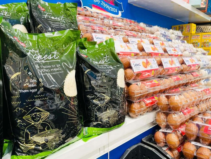 Hàng nhãn riêng Co.op được khách hàng ưu chuộng Hàng nhãn riêng Co.op được khách hàng ưu chuộng