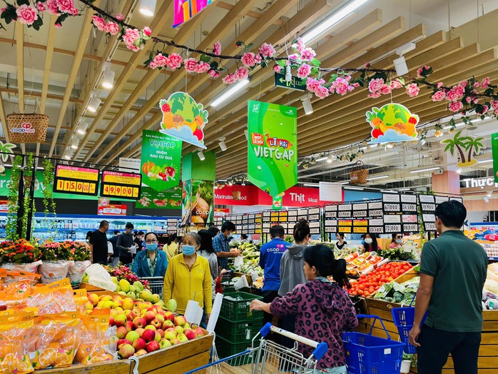 Không khí mua sắm tại Co.opmart Không khí mua sắm tại Co.opmart