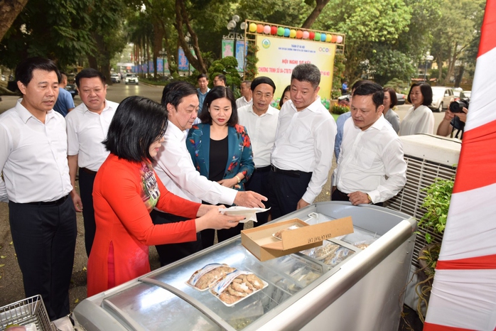 Đưa sản phẩm OCOP Hà Nội vươn xa- Ảnh 2. Đưa sản phẩm OCOP Hà Nội vươn xa- Ảnh 2.