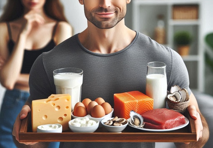 Tăng cường loại vitamin này, quý ông sẽ "khỏe" hơn- Ảnh 1. Tăng cường loại vitamin này, quý ông sẽ "khỏe" hơn- Ảnh 1.