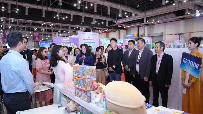 Doanh nghiệp Việt- Hàn hợp tác phát triển ngành công nghiệp nhân vật biểu tượng- Ảnh 2. Doanh nghiệp Việt- Hàn hợp tác phát triển ngành công nghiệp nhân vật biểu tượng- Ảnh 2.