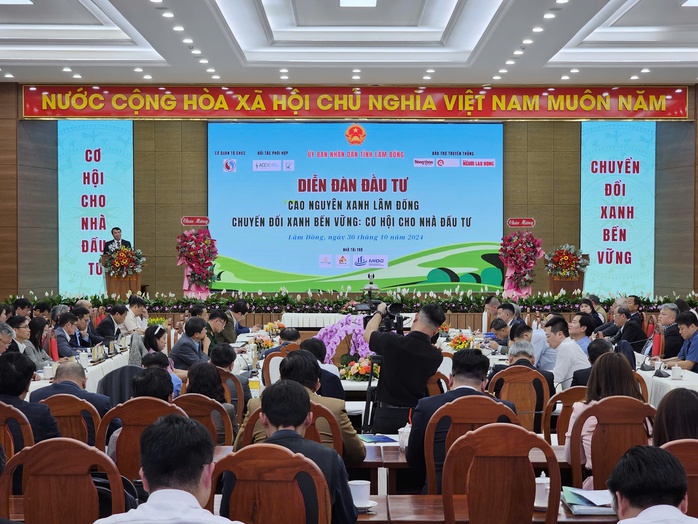 Chuyển đổi xanh là cơ hội, nhu cầu- Ảnh 1. Chuyển đổi xanh là cơ hội, nhu cầu- Ảnh 1.