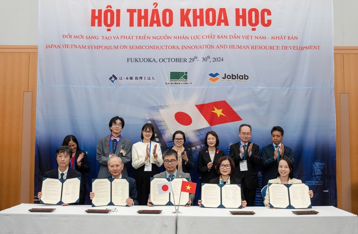 Nhật Bản hỗ trợ 3 trường đại học Việt Nam phát triển nhân lực bán dẫn- Ảnh 2. Nhật Bản hỗ trợ 3 trường đại học Việt Nam phát triển nhân lực bán dẫn- Ảnh 2.