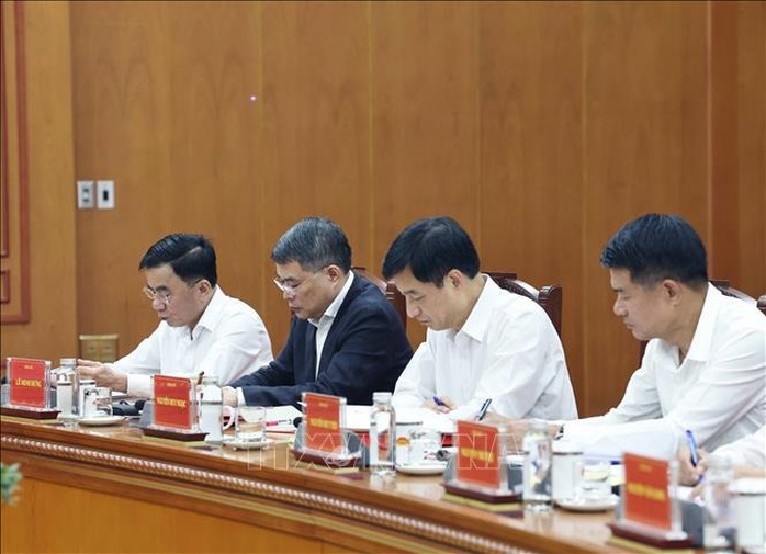 Tổng Bí thư Tô Lâm chủ trì họp về phòng, chống tham nhũng, lãng phí, tiêu cực- Ảnh 4. Tổng Bí thư Tô Lâm chủ trì họp về phòng, chống tham nhũng, lãng phí, tiêu cực- Ảnh 4.
