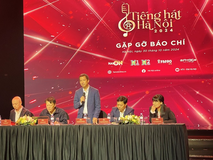 Tìm kiếm tài năng từ "Tiếng hát Hà Nội" 2024- Ảnh 1. Tìm kiếm tài năng từ "Tiếng hát Hà Nội" 2024- Ảnh 1.
