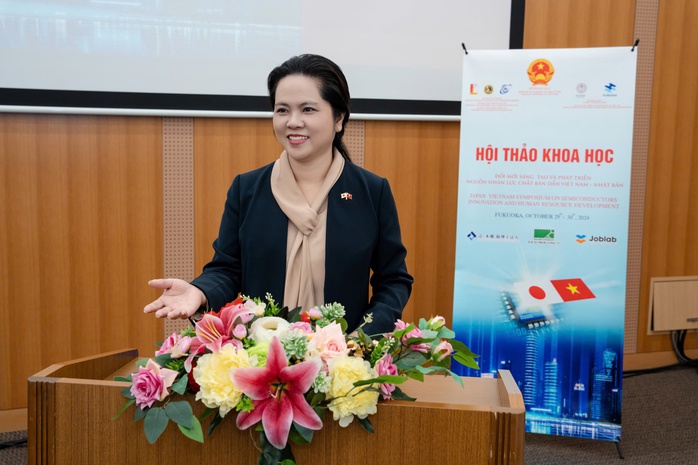 Nhật Bản hỗ trợ 3 trường đại học Việt Nam phát triển nhân lực bán dẫn- Ảnh 1. Nhật Bản hỗ trợ 3 trường đại học Việt Nam phát triển nhân lực bán dẫn- Ảnh 1.