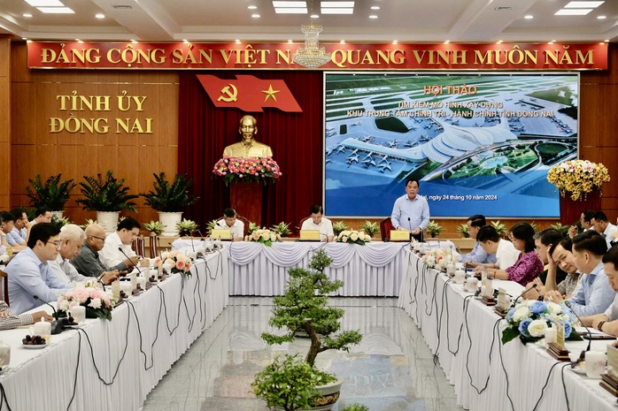 Đồng Nai tính toán xây dựng trung tâm hành chính kết hợp đô thị- Ảnh 1. Đồng Nai tính toán xây dựng trung tâm hành chính kết hợp đô thị- Ảnh 1.