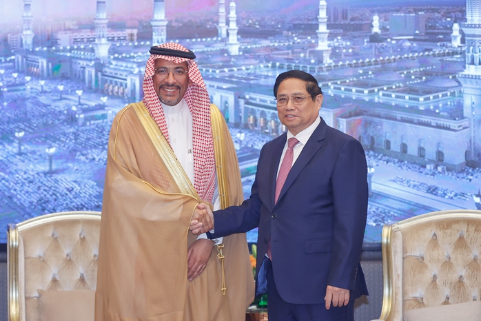 Thủ tướng: Sớm đàm phán hiệp định thương mại tự do Việt Nam - Ả Rập Saudi- Ảnh 1. Thủ tướng: Sớm đàm phán hiệp định thương mại tự do Việt Nam - Ả Rập Saudi- Ảnh 1.