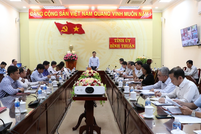 Định hướng ổn định diện tích, nâng giá trị gia tăng cây thanh long Bình Thuận- Ảnh 1. Định hướng ổn định diện tích, nâng giá trị gia tăng cây thanh long Bình Thuận- Ảnh 1.