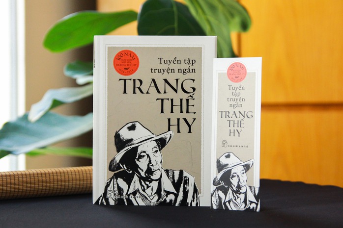Ra mắt Tuyển tập truyện ngắn Trang Thế Hy- Ảnh 1. Ra mắt Tuyển tập truyện ngắn Trang Thế Hy- Ảnh 1.