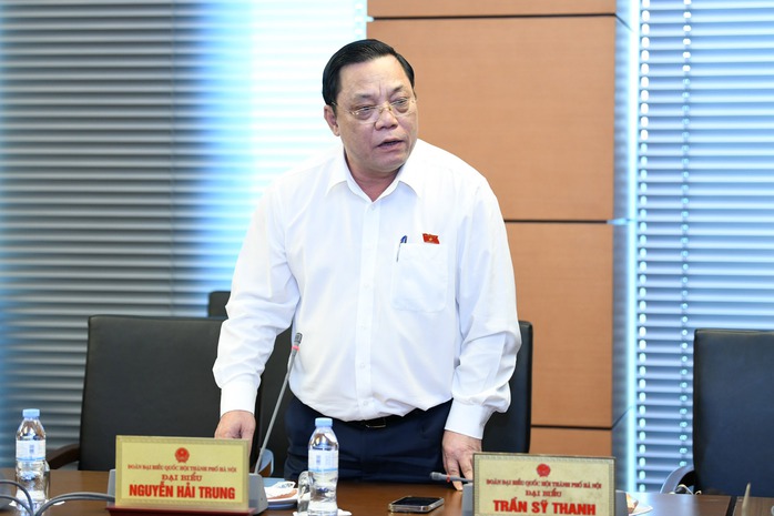 Giám đốc Công an Hà Nội: Vật chứng không thanh lý hay hủy được, phải giữ khư khư rất lãng phí- Ảnh 1. Giám đốc Công an Hà Nội: Vật chứng không thanh lý hay hủy được, phải giữ khư khư rất lãng phí- Ảnh 1.