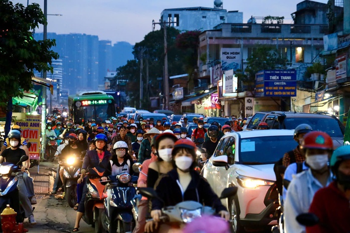 Đường Xô Viết Nghệ Tĩnh, quận Bình Thạnh thường xảy ra kẹt xe Đường Xô Viết Nghệ Tĩnh, quận Bình Thạnh thường xảy ra kẹt xe