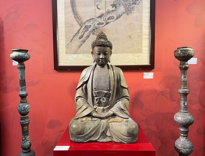 "Cổ đổng kỳ quan" thu hút đông du khách, kéo dài thời gian trưng bày- Ảnh 4. "Cổ đổng kỳ quan" thu hút đông du khách, kéo dài thời gian trưng bày- Ảnh 4.