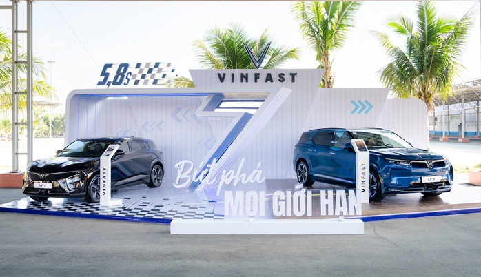 VinFast hợp tác FGF hỗ trợ khách hàng thu cũ xe xăng, đổi mới ôtô điện- Ảnh 3. VinFast hợp tác FGF hỗ trợ khách hàng thu cũ xe xăng, đổi mới ôtô điện- Ảnh 3.