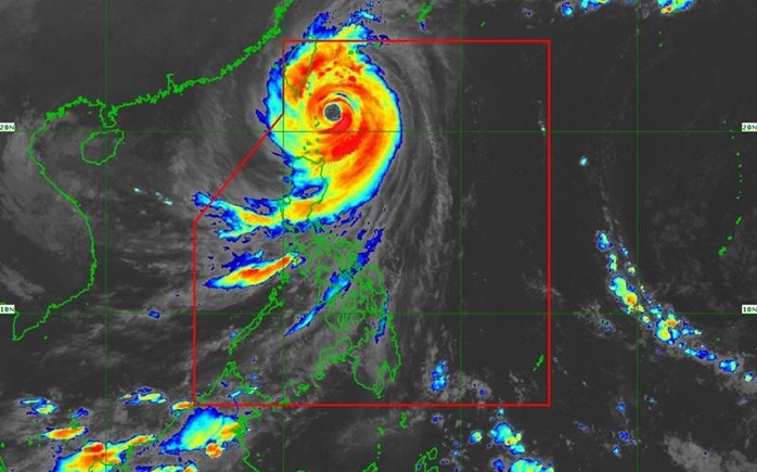 Tình hình đang diễn biến phức tạp trên quần đảo Batane, Philippines. Ảnh: GMA News Tình hình đang diễn biến phức tạp trên quần đảo Batane, Philippines. Ảnh: GMA News